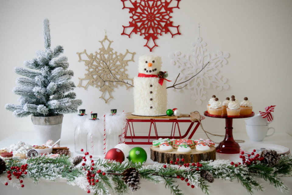 Snowman Holiday Party